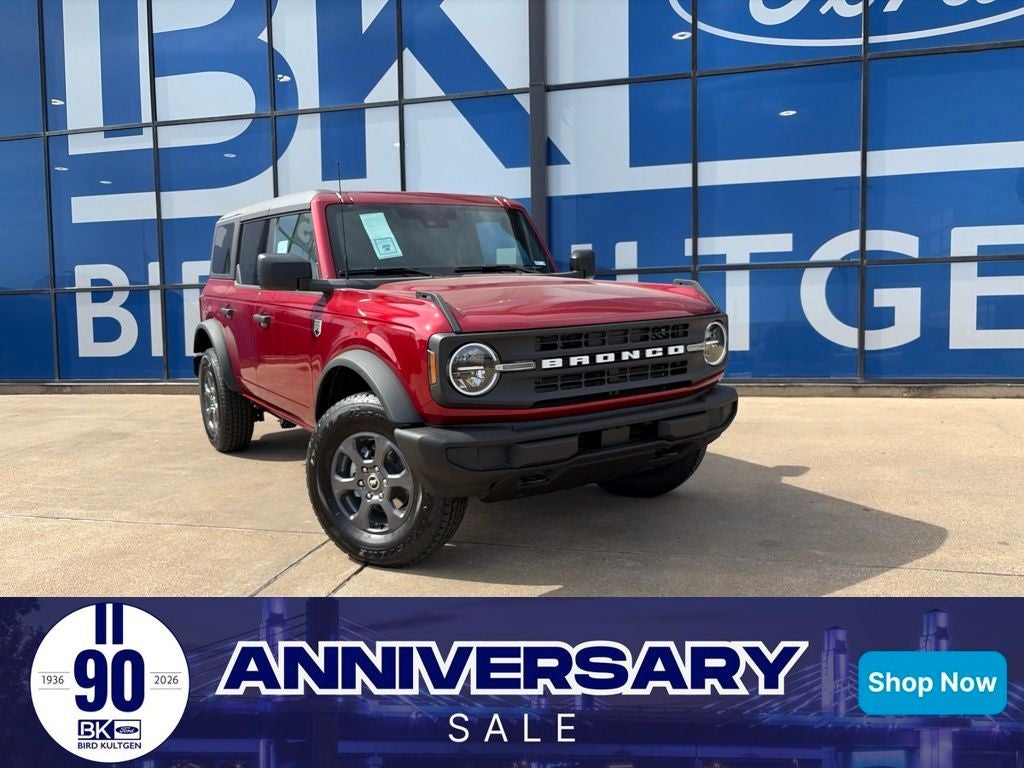 2026 Ford Bronco Big Bend