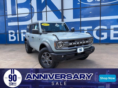 2024 Ford Bronco Big Bend