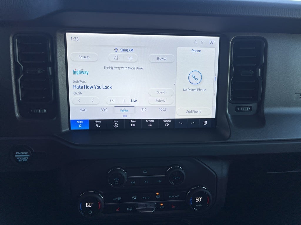 2025 Ford Bronco Big Bend