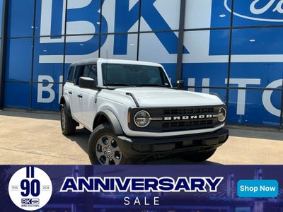 2026 Ford Bronco Big Bend