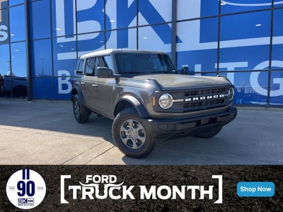 2026 Ford Bronco Big Bend