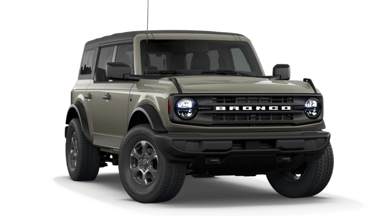 2026 Ford Bronco Big Bend