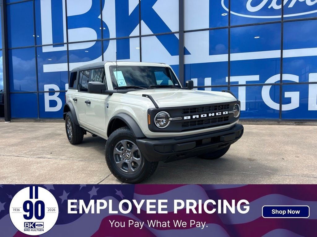2026 Ford Bronco Big Bend