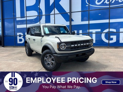 2026 Ford Bronco Big Bend