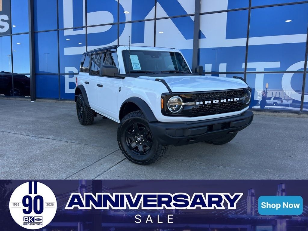 2025 Ford Bronco Big Bend