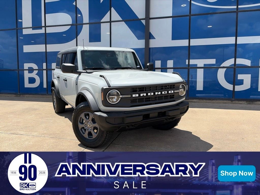 2026 Ford Bronco Big Bend