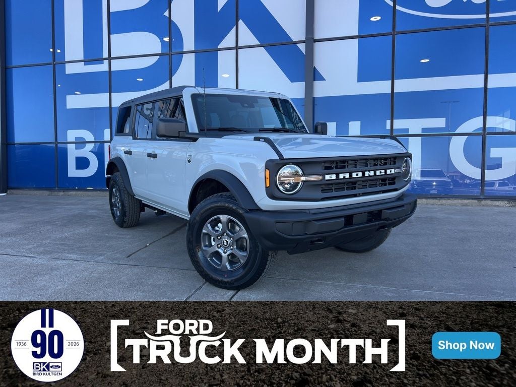 2026 Ford Bronco Big Bend