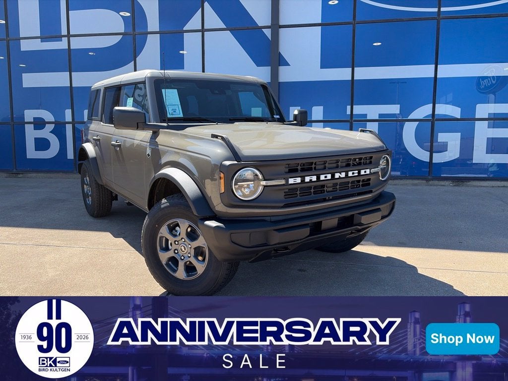 2026 Ford Bronco Big Bend