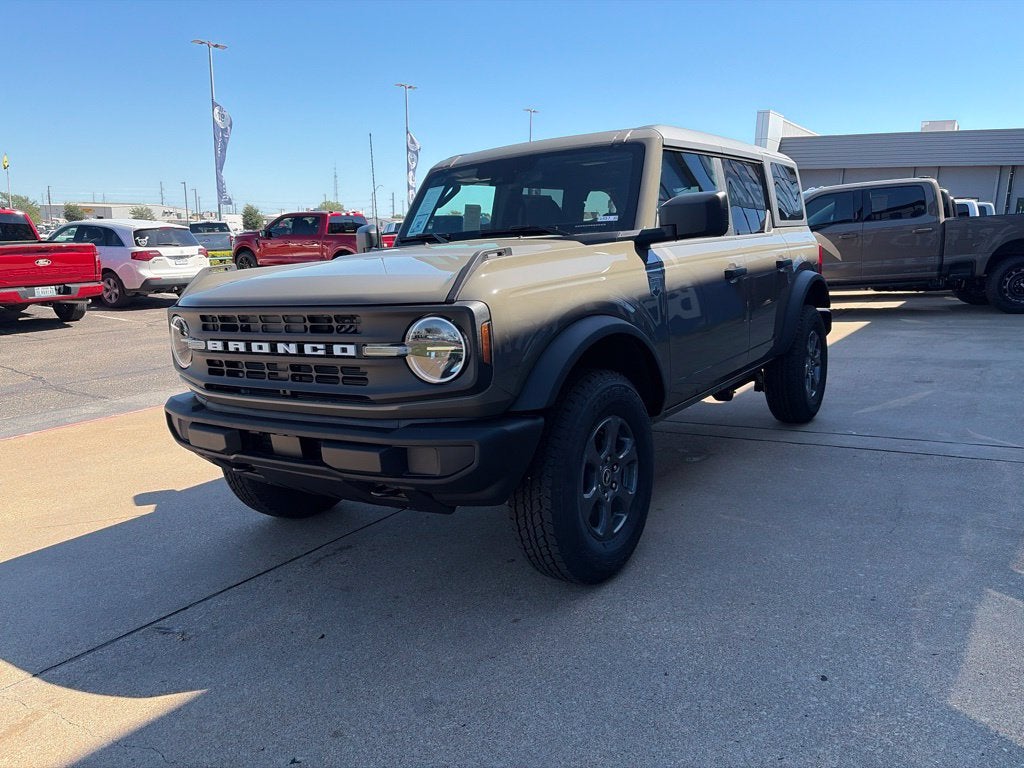 2026 Ford Bronco Big Bend