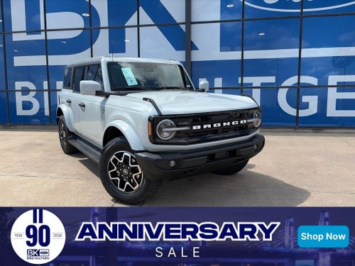 2026 Ford Bronco Outer Banks