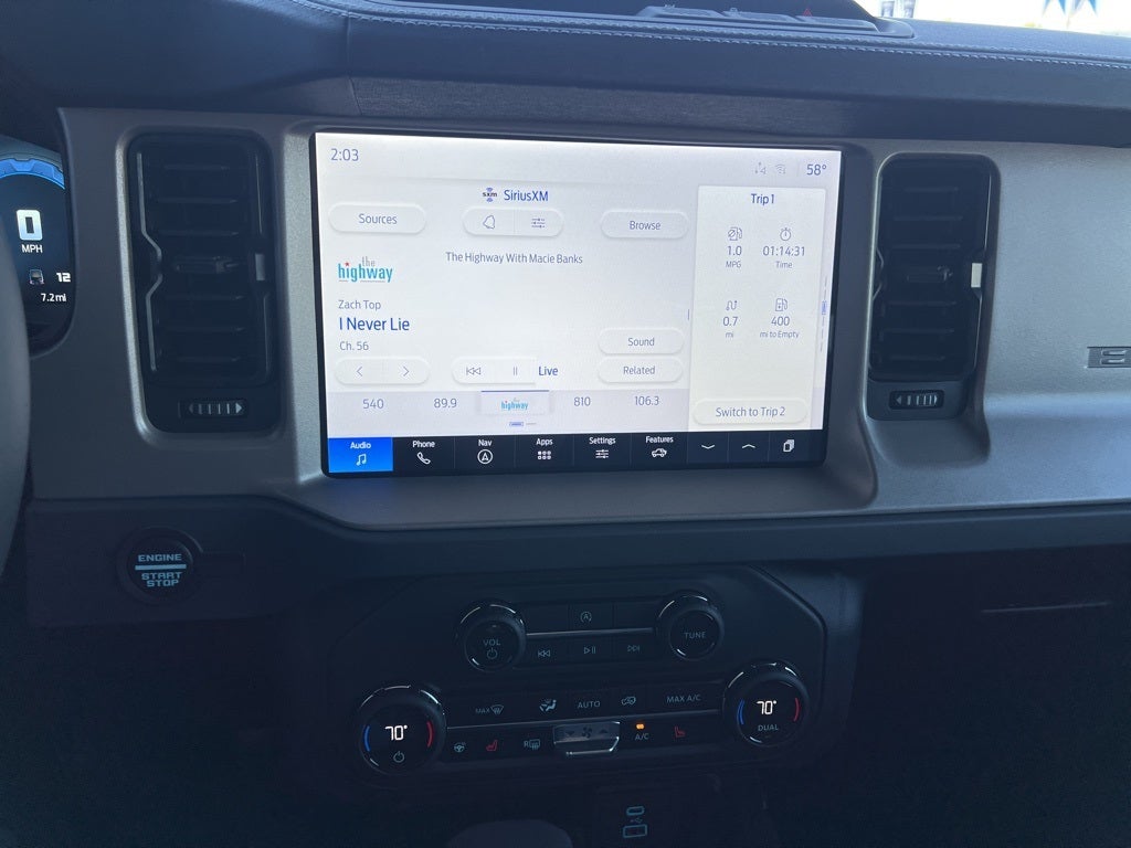 2025 Ford Bronco Outer Banks