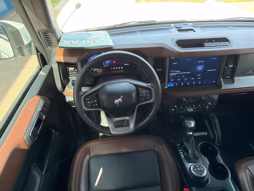 2024 Ford Bronco Outer Banks