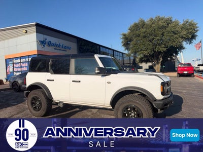 2024 Ford Bronco Wildtrak