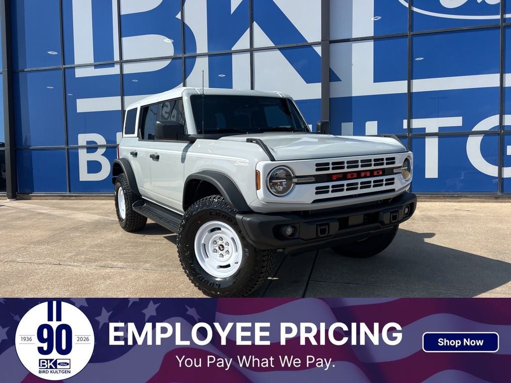 2026 Ford Bronco Heritage Edition