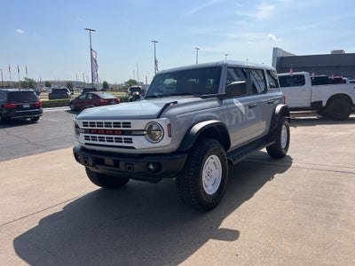 2026 Ford Bronco Heritage Edition