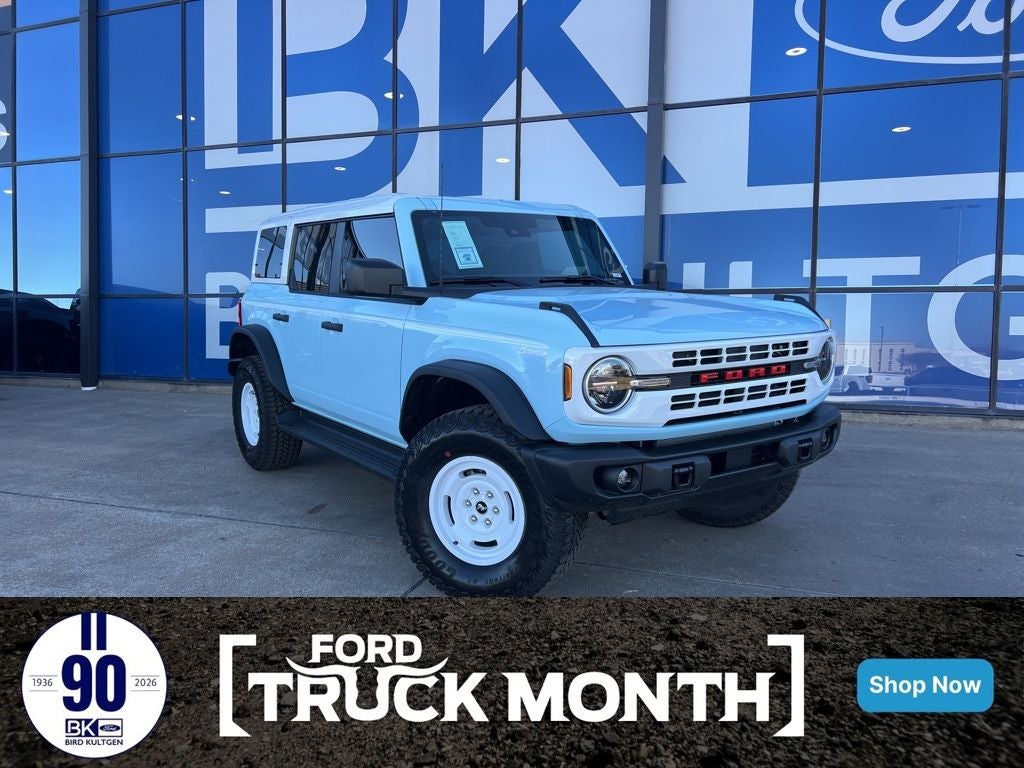 2025 Ford Bronco Heritage Edition