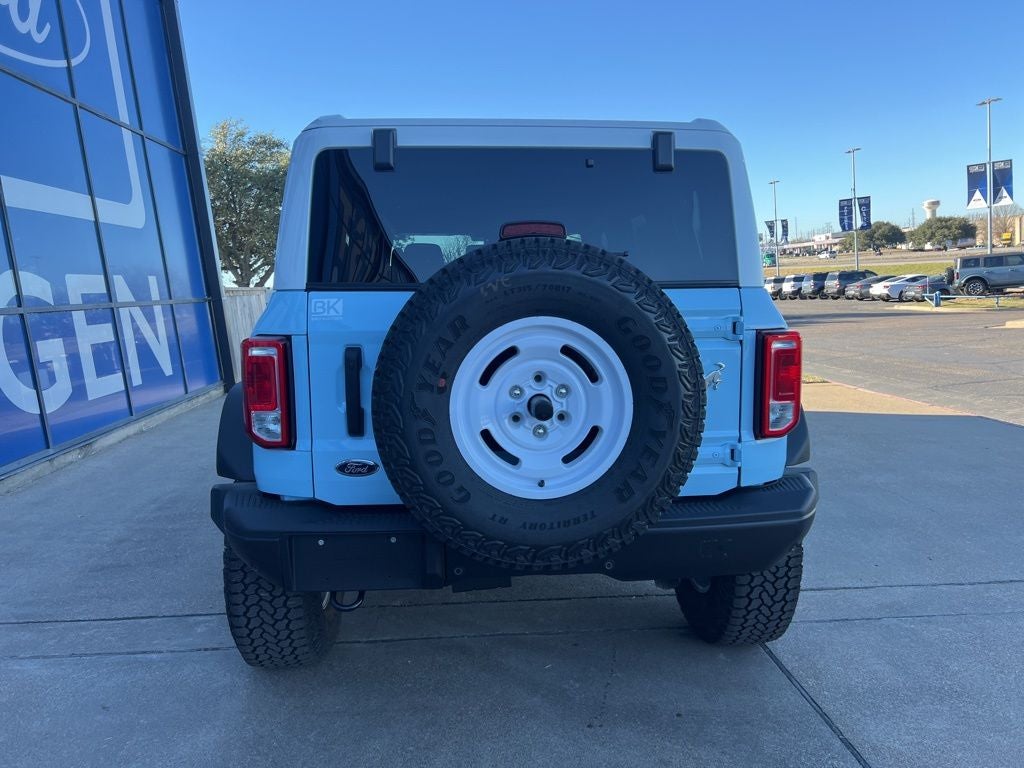 2025 Ford Bronco Heritage Edition