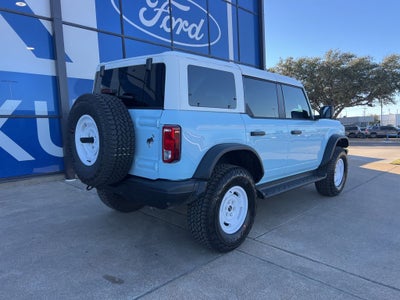 2025 Ford Bronco Heritage Edition