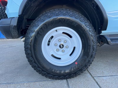 2025 Ford Bronco Heritage Edition