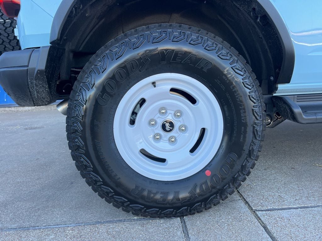 2025 Ford Bronco Heritage Edition