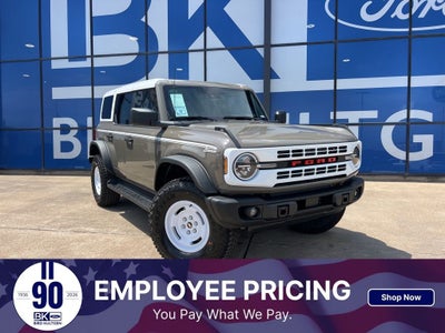2026 Ford Bronco Heritage Edition