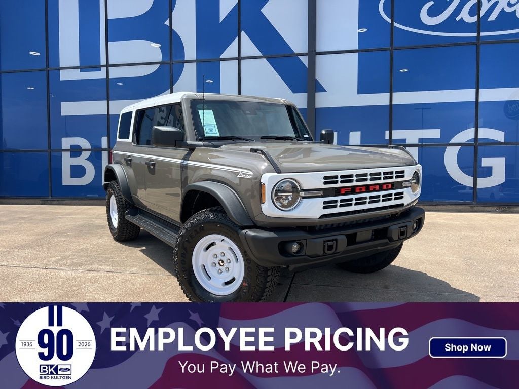 2026 Ford Bronco Heritage Edition