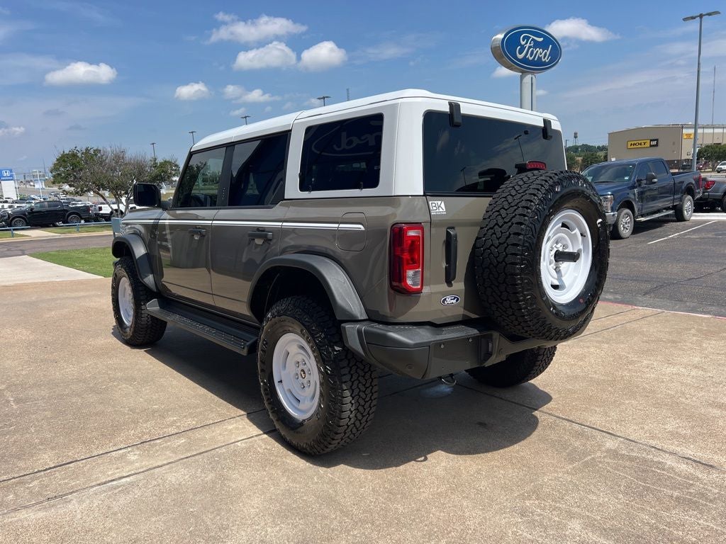 2026 Ford Bronco Heritage Edition