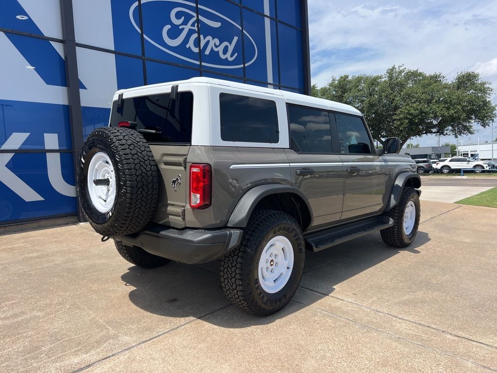 2026 Ford Bronco Heritage Edition