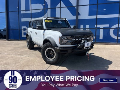 2022 Ford Bronco Badlands