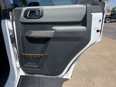 2022 Ford Bronco Badlands