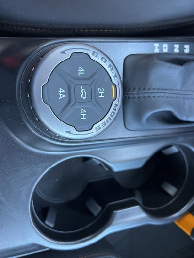 2022 Ford Bronco Badlands