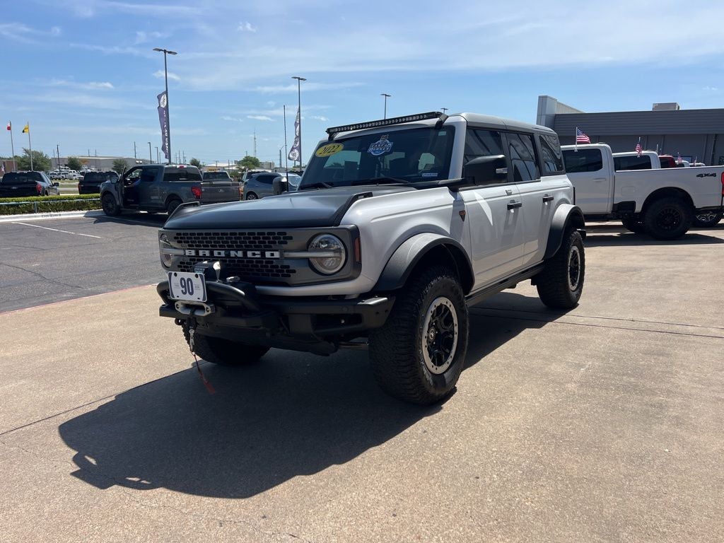 2022 Ford Bronco Badlands