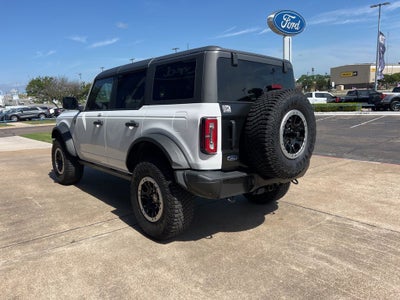 2022 Ford Bronco Badlands