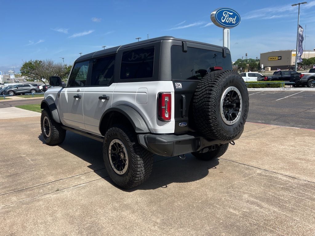 2022 Ford Bronco Badlands