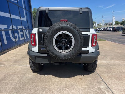 2022 Ford Bronco Badlands