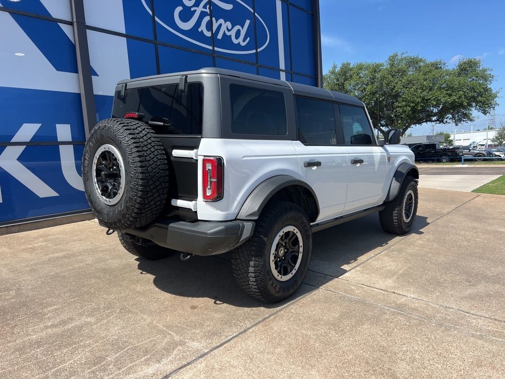 2022 Ford Bronco Badlands