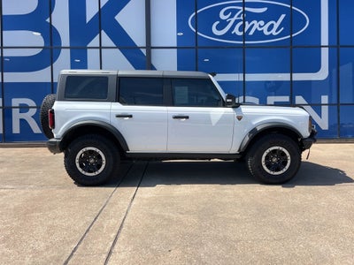 2022 Ford Bronco Badlands