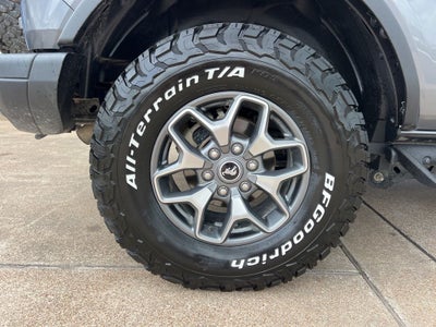 2023 Ford Bronco Badlands