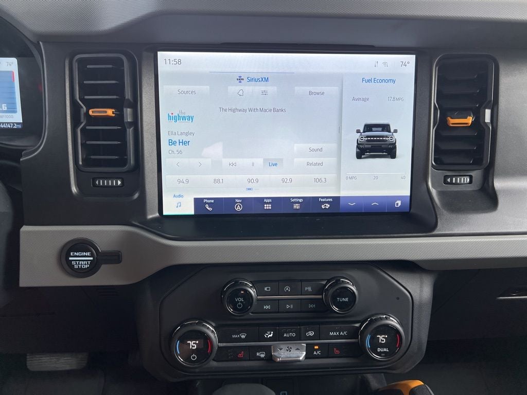 2023 Ford Bronco Badlands