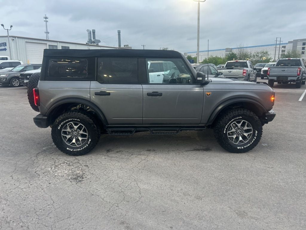 2023 Ford Bronco Badlands