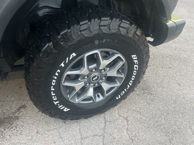 2023 Ford Bronco Badlands