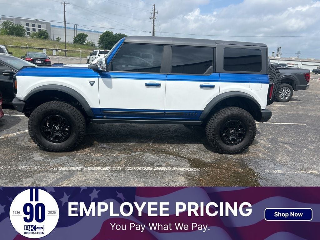 2021 Ford Bronco First Edition Advanced 4x4's photo