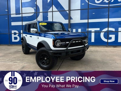2021 Ford Bronco First Edition