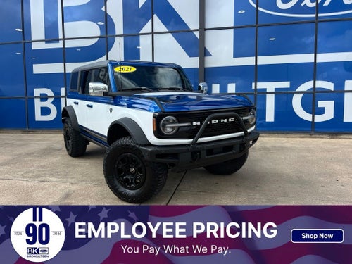 2021 Ford Bronco First Edition