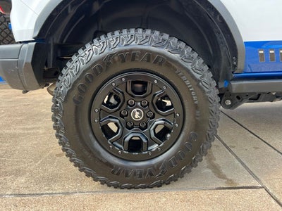 2021 Ford Bronco First Edition