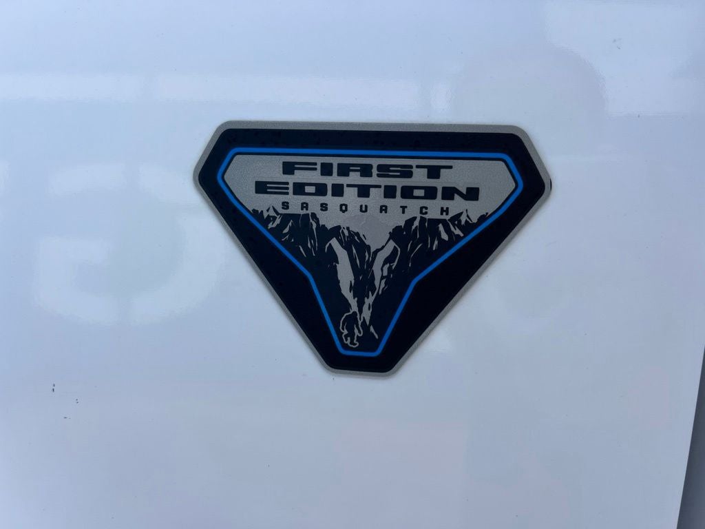 2021 Ford Bronco First Edition