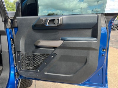 2021 Ford Bronco First Edition