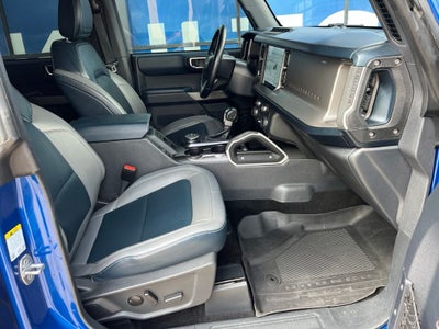 2021 Ford Bronco First Edition