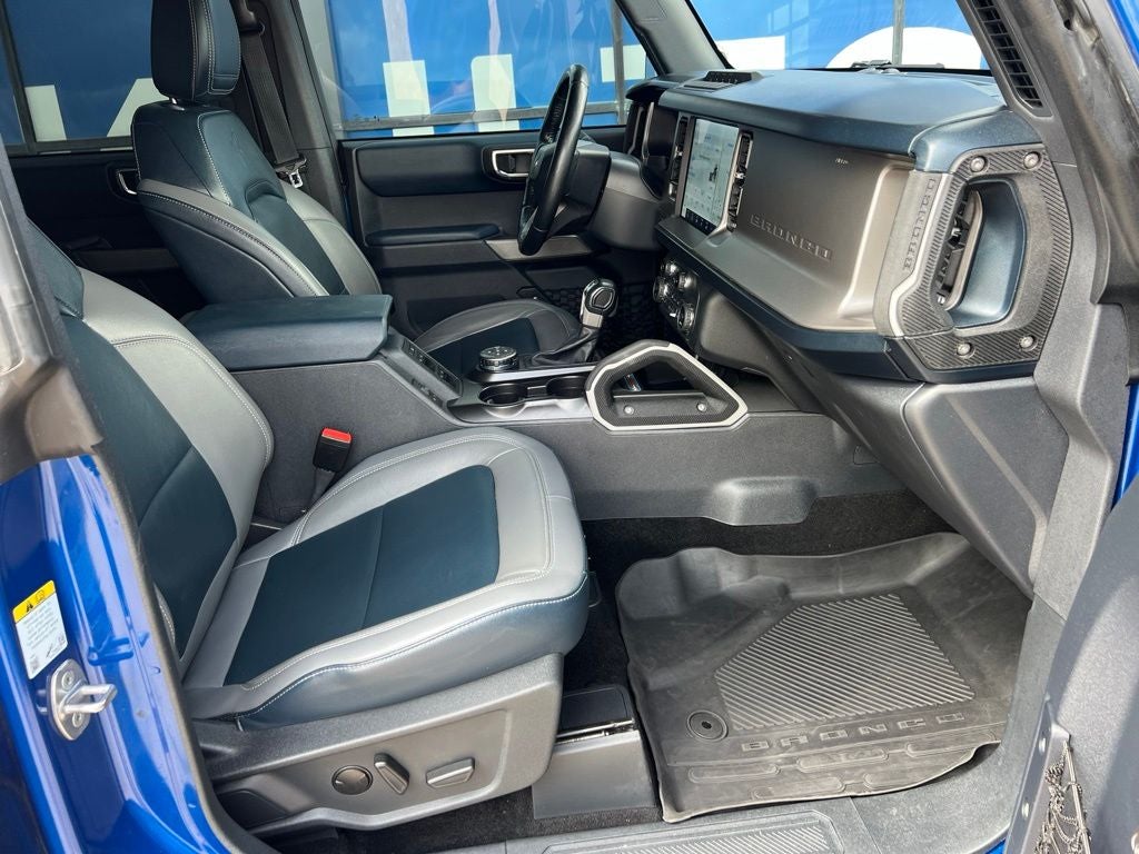 2021 Ford Bronco First Edition
