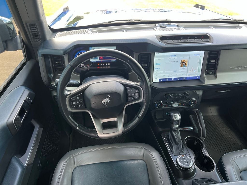 2021 Ford Bronco First Edition